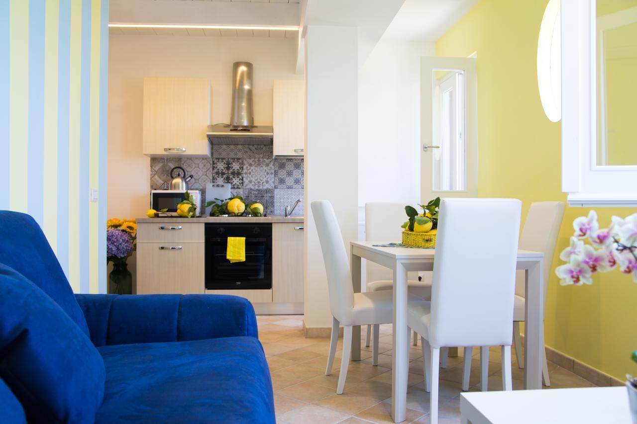 Lemon Flats Sorrento Bed & Breakfast ภายนอก รูปภาพ