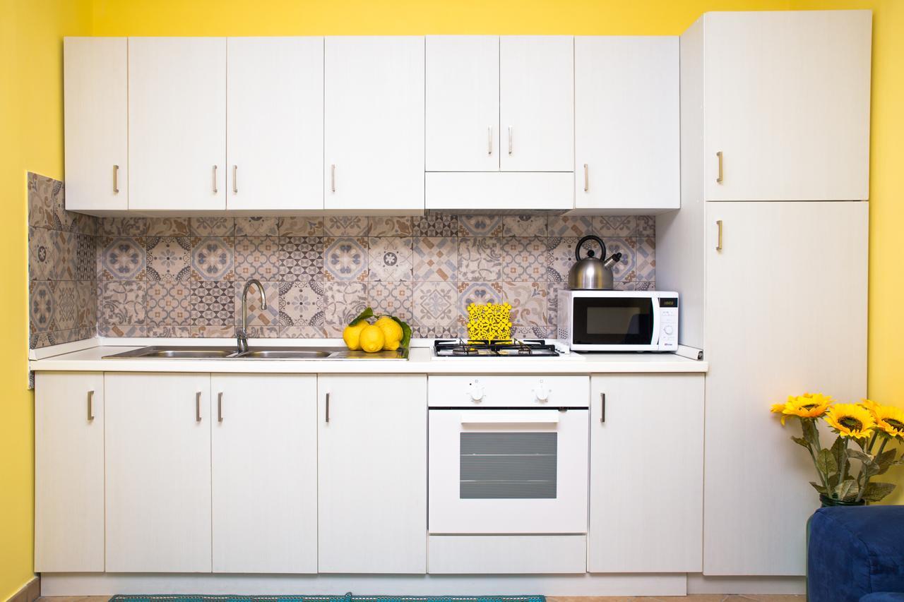 Lemon Flats Sorrento Bed & Breakfast ภายนอก รูปภาพ