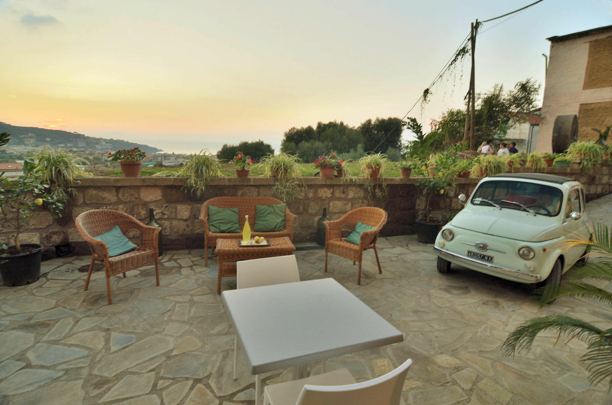 Lemon Flats Sorrento Bed & Breakfast ภายนอก รูปภาพ